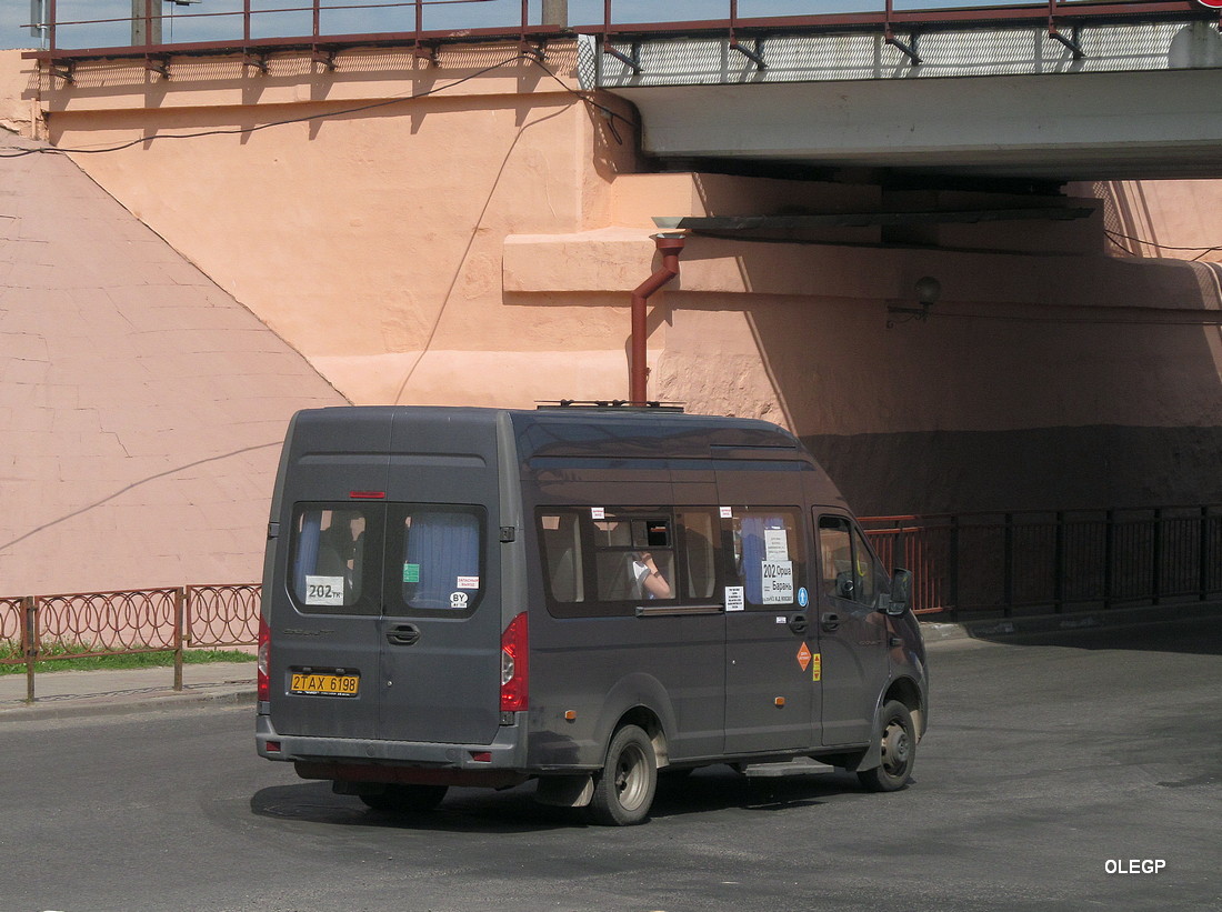 Витебская область, ГАЗ-A65R33 Next № 2 ТАХ 6198