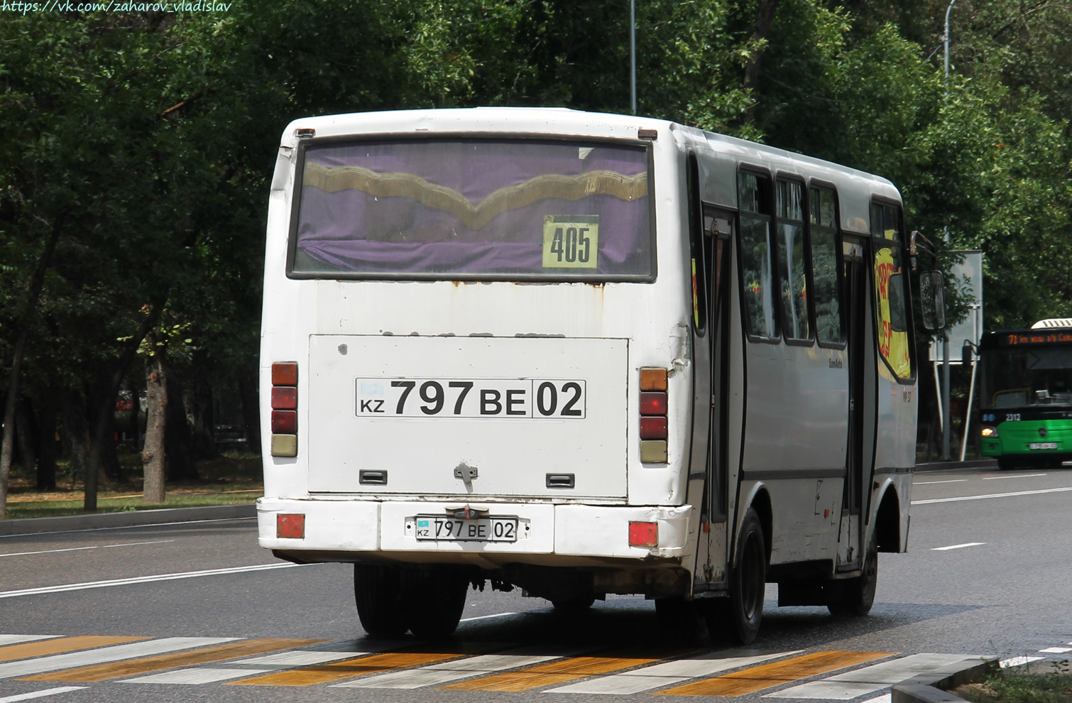 Алматы, SAZ NP37 № 797 BE 02