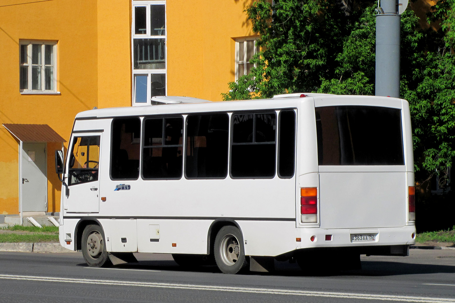 Нижегородская область, ПАЗ-320302-08 № А 363 АА 152