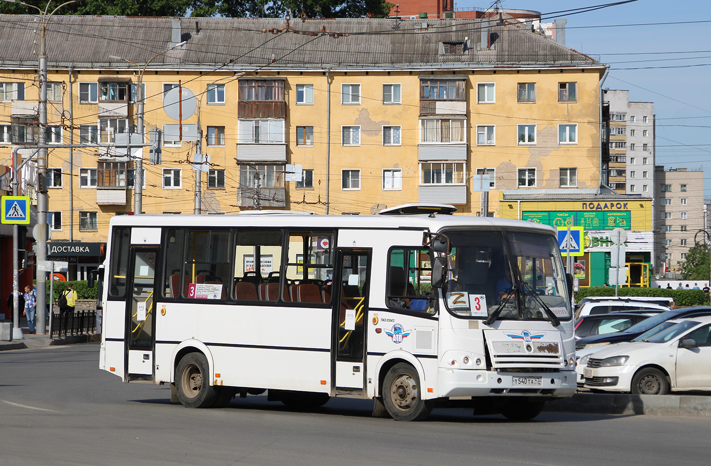 Кировская область, ПАЗ-320412-14 № Т 540 ТА 43