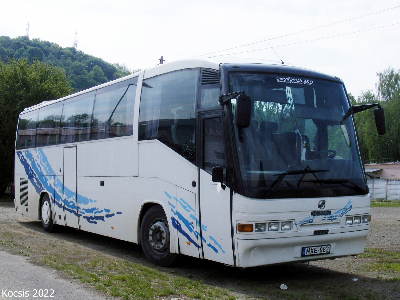 Венгрия, Irizar Century I 12.35 № MXE-983