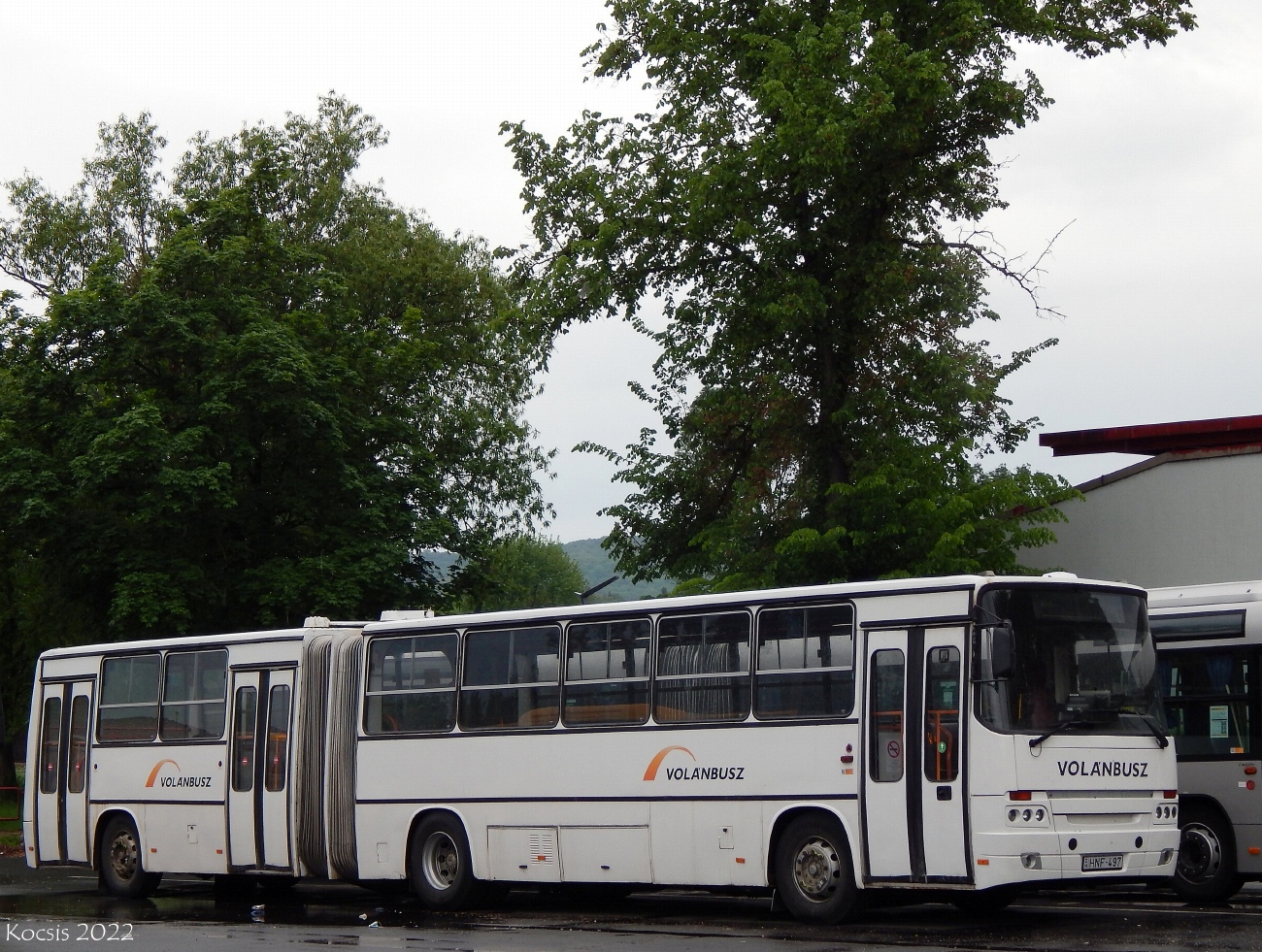 Венгрия, Ikarus C80.30M № HNF-497