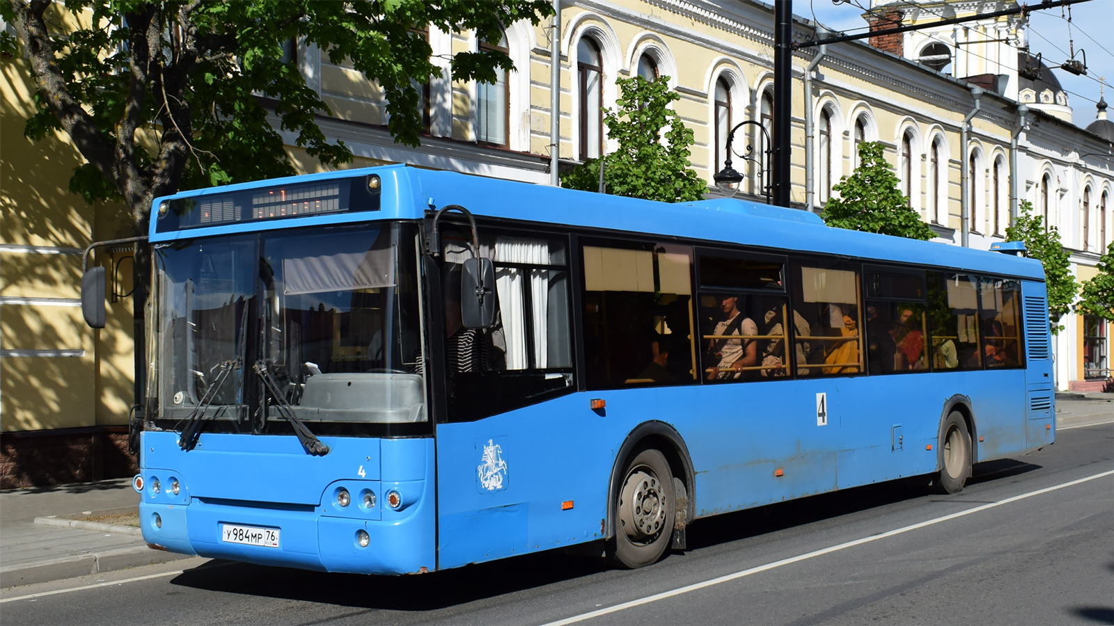 Yaroslavl region, LiAZ-5292.22 (2-2-2) # 4