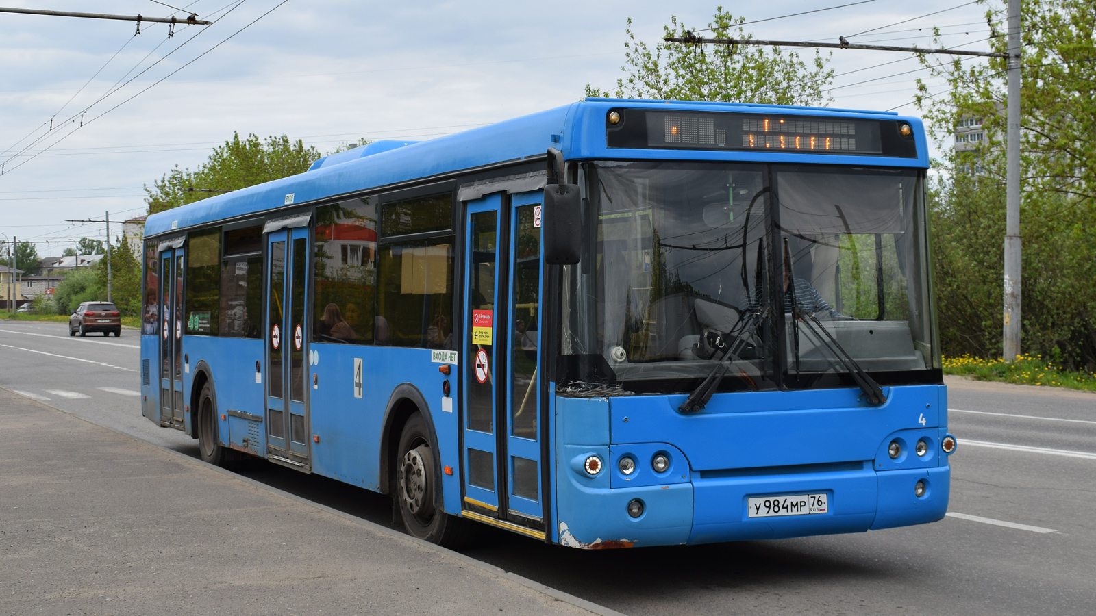 Yaroslavl region, LiAZ-5292.22 (2-2-2) # 4
