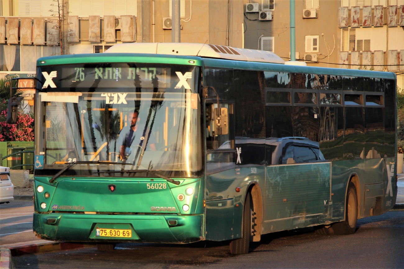 Израиль, Merkavim 3402 Mercury № 56028