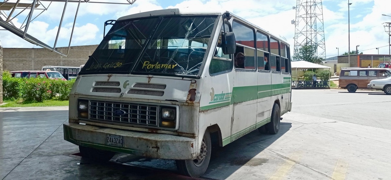 Венесуэла, (модель неизвестна) № 24 A 32 AO