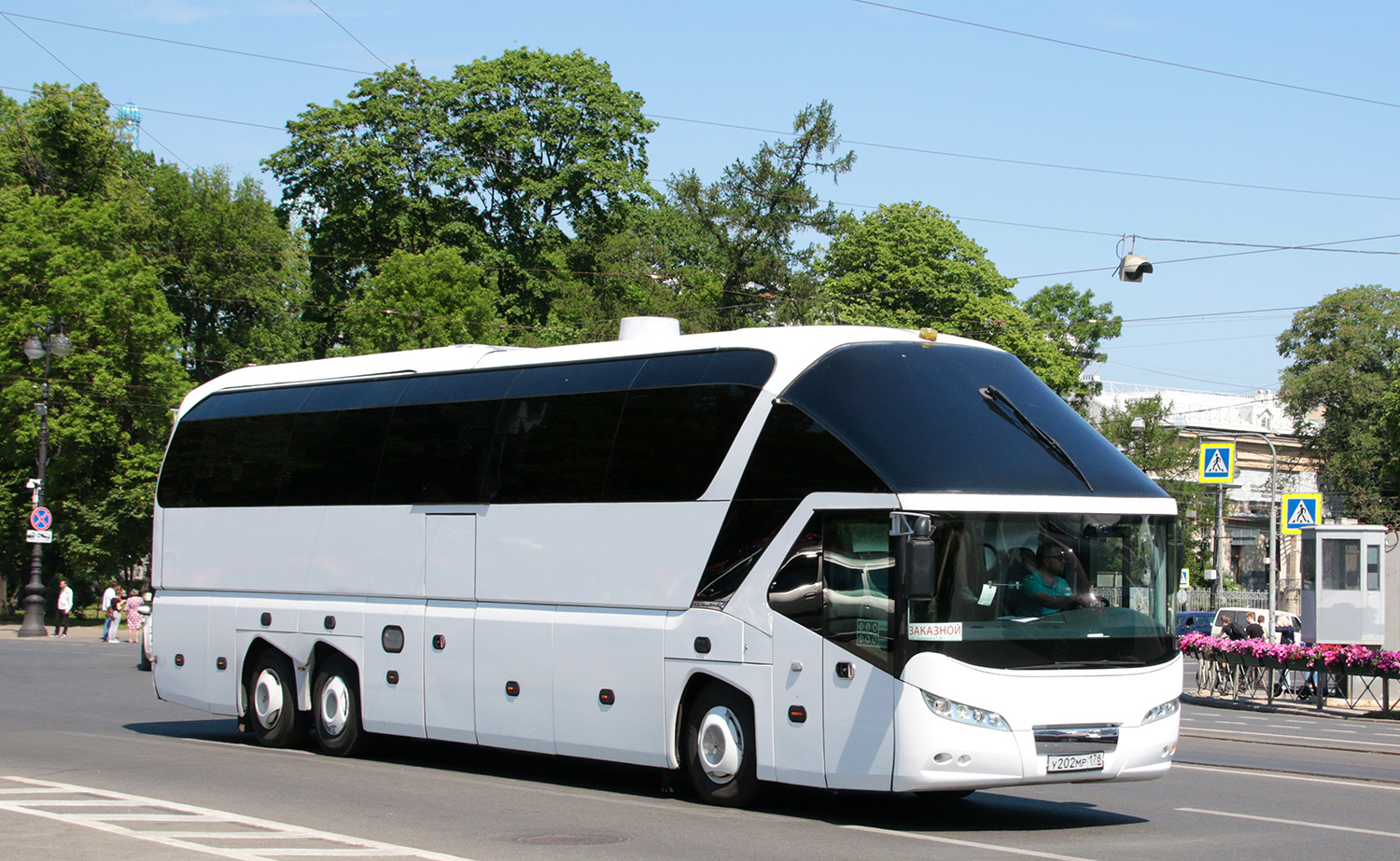 Санкт-Петербург, Neoplan P12 N5218/3SHDL Starliner L № У 202 МР 178