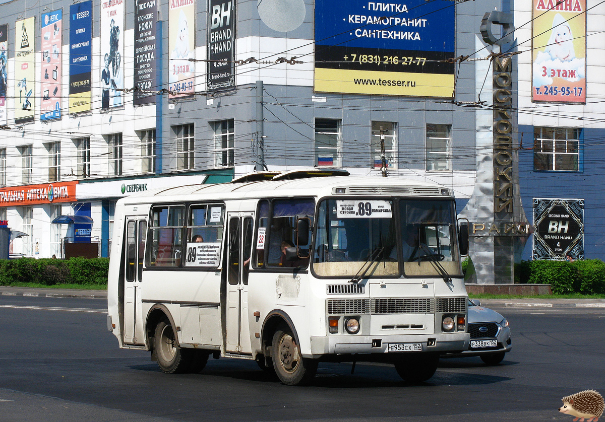 Нижегородская область, ПАЗ-32054 № Е 953 СХ 152