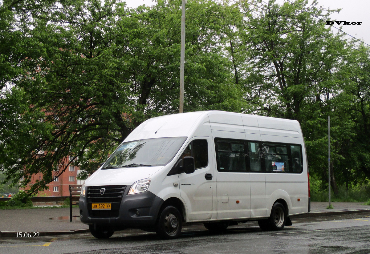 Приморский край, ГАЗ-A65R32 Next № АВ 392 25