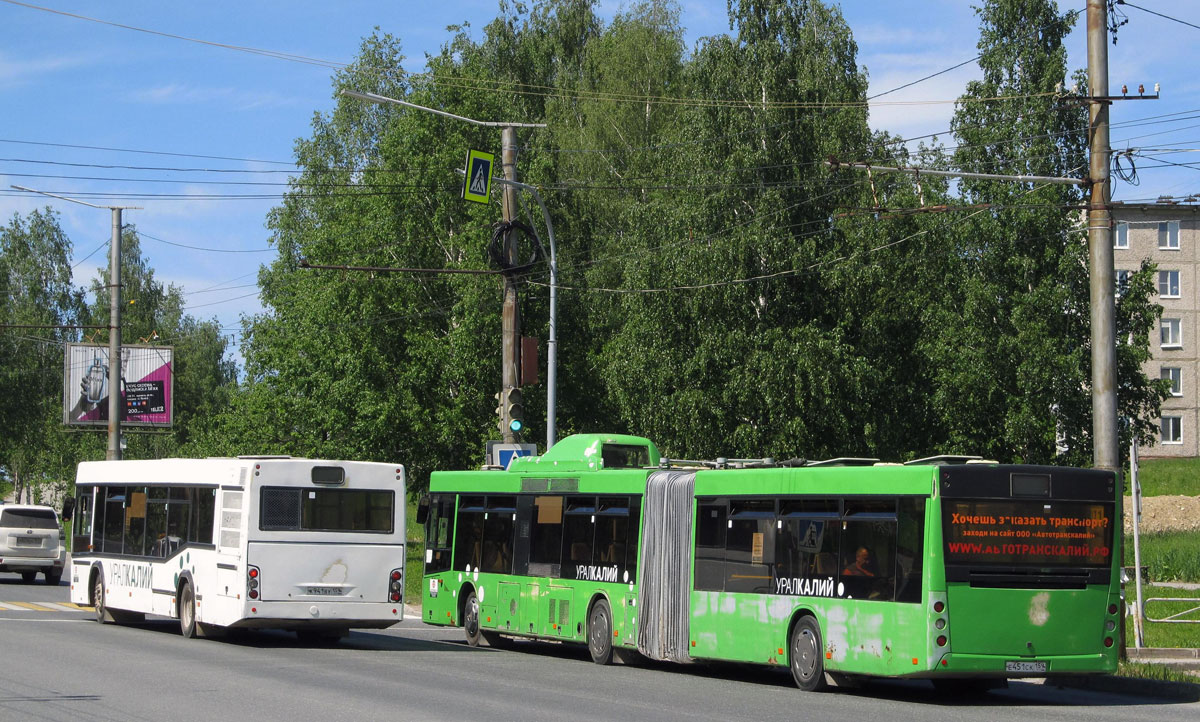 Пермский край, МАЗ-103.585 № 62; Пермский край, МАЗ-215.169 № 155