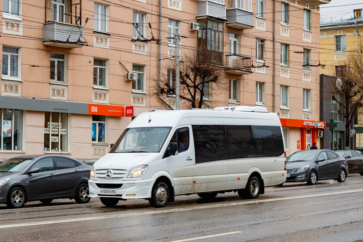 Рязанская область, Луидор-22360C (MB Sprinter) № Н 123 СО 62
