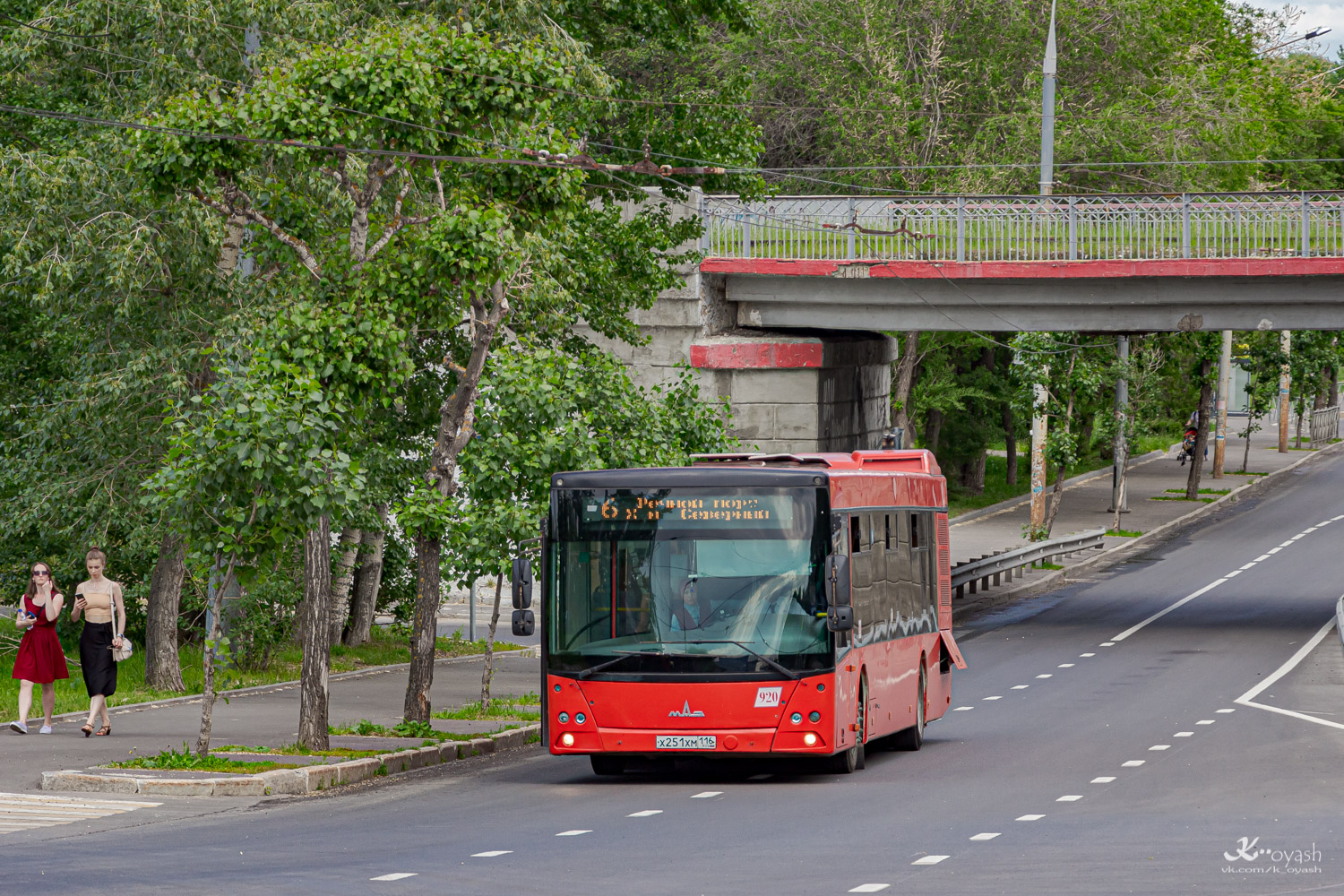 Татарстан, МАЗ-203.069 № 920