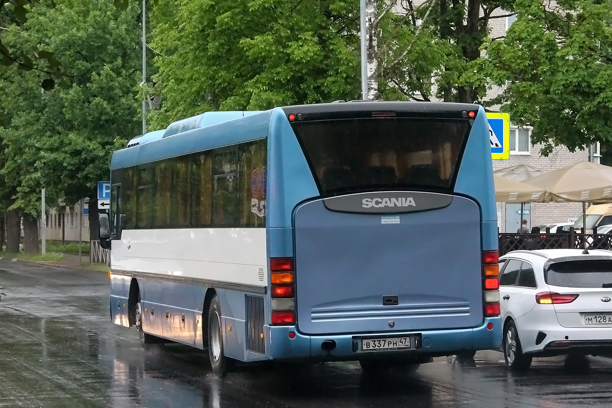 Ленинградская область, Scania OmniLine I (Скания-Питер) № В 337 РН 47