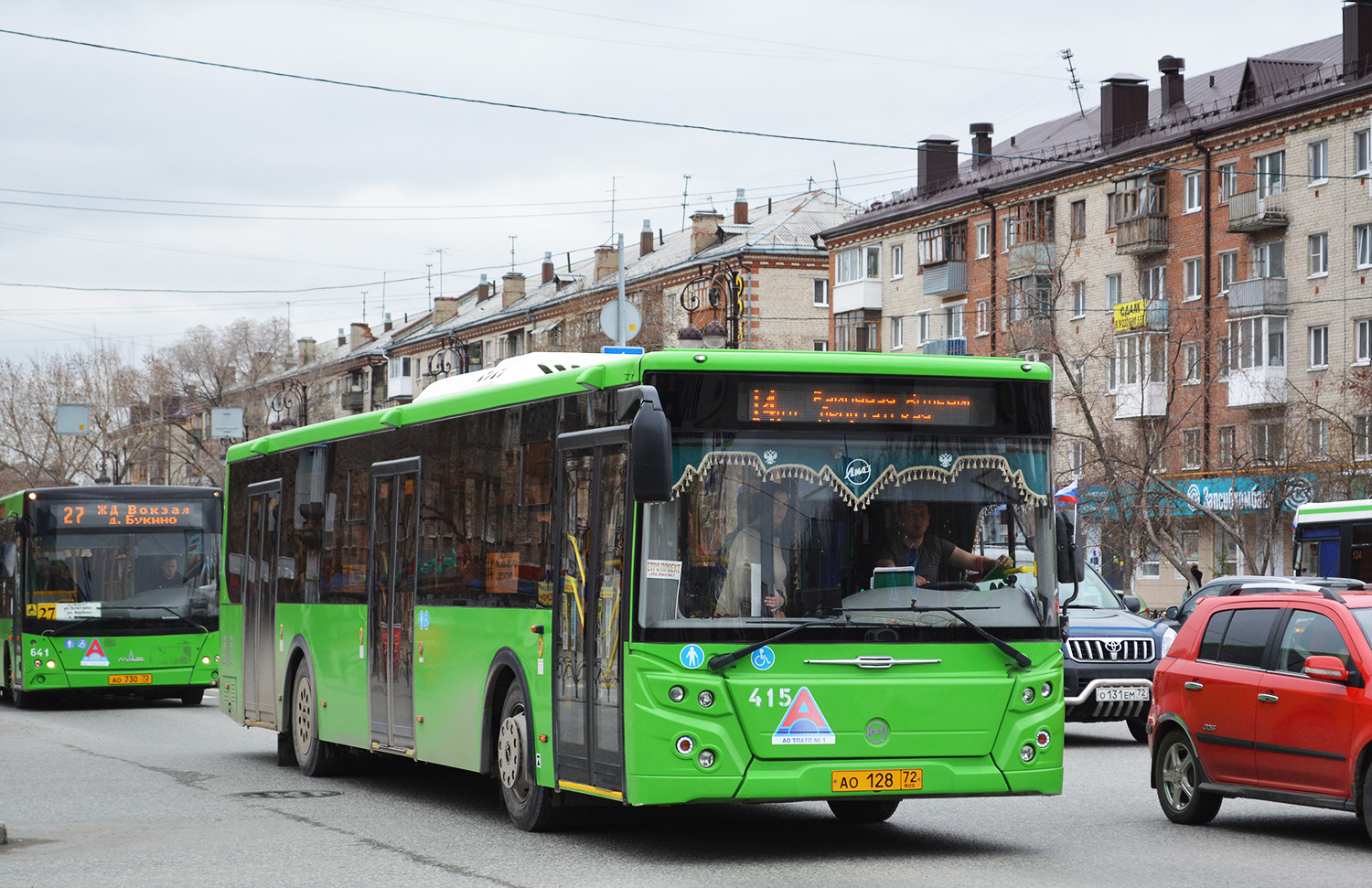 Тюменская область, ЛиАЗ-5292.65 № 415 Тюменская область, ЛиАЗ-5292.65 № 415