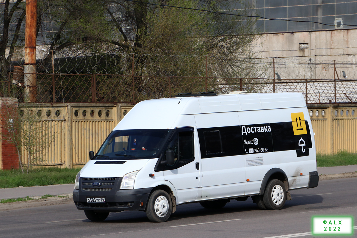 Воронежская область, Имя-М-3006 (Z9S) (Ford Transit) № О 585 ХК 36