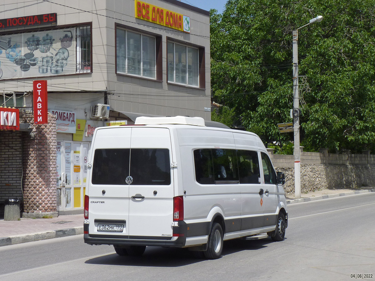 Севастополь, Луидор-223902 (Volkswagen Crafter) № Е 362 МК 193