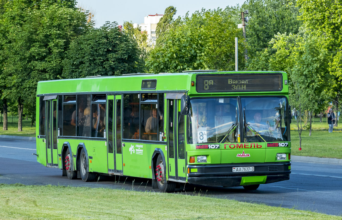 Гомельская область, МАЗ-107.066 № 11762