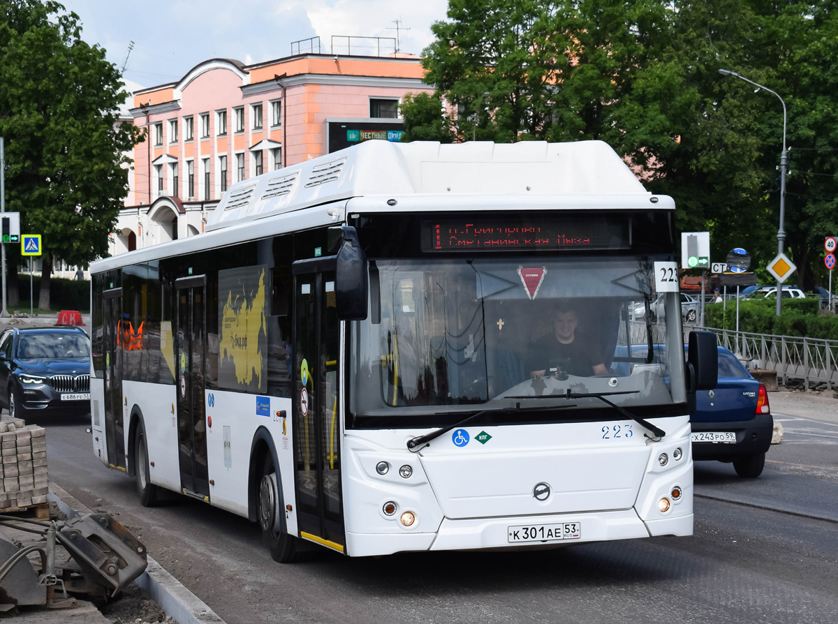 Новгородская область, ЛиАЗ-5292.67 (CNG) № 223