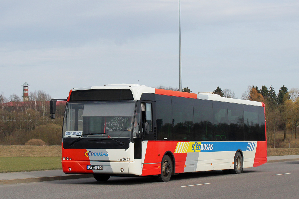 Литва, Berkhof Ambassador 200 № 68
