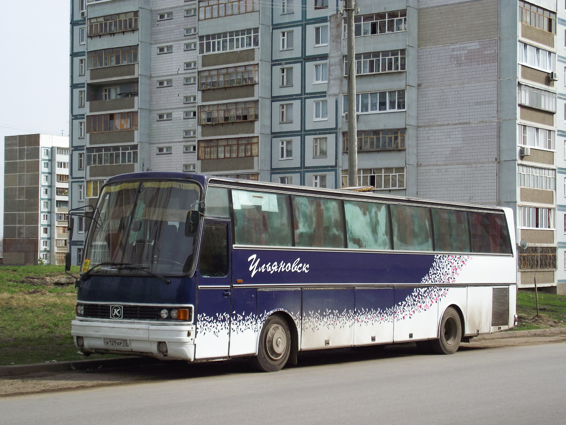 Ульяновская область, Setra S215HD № Н 129 АР 73