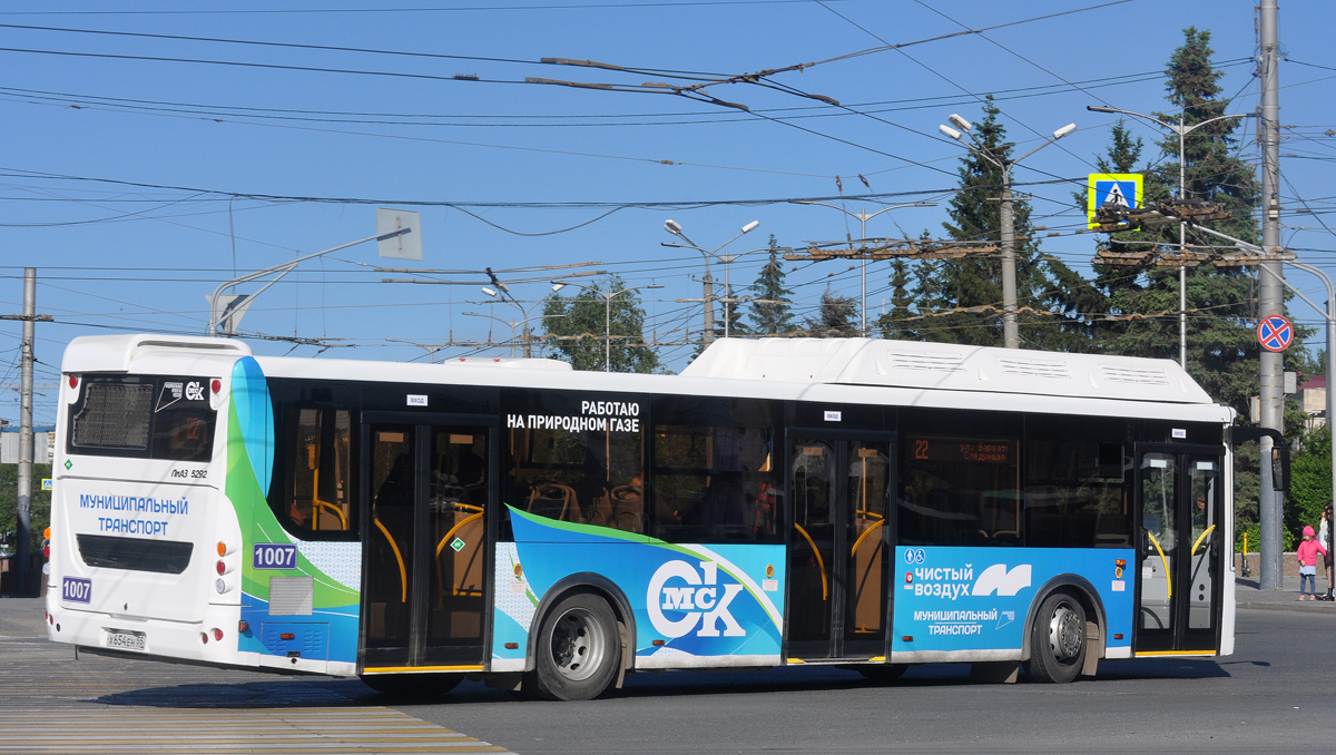 Омская область, ЛиАЗ-5292.67 (CNG) № 1007