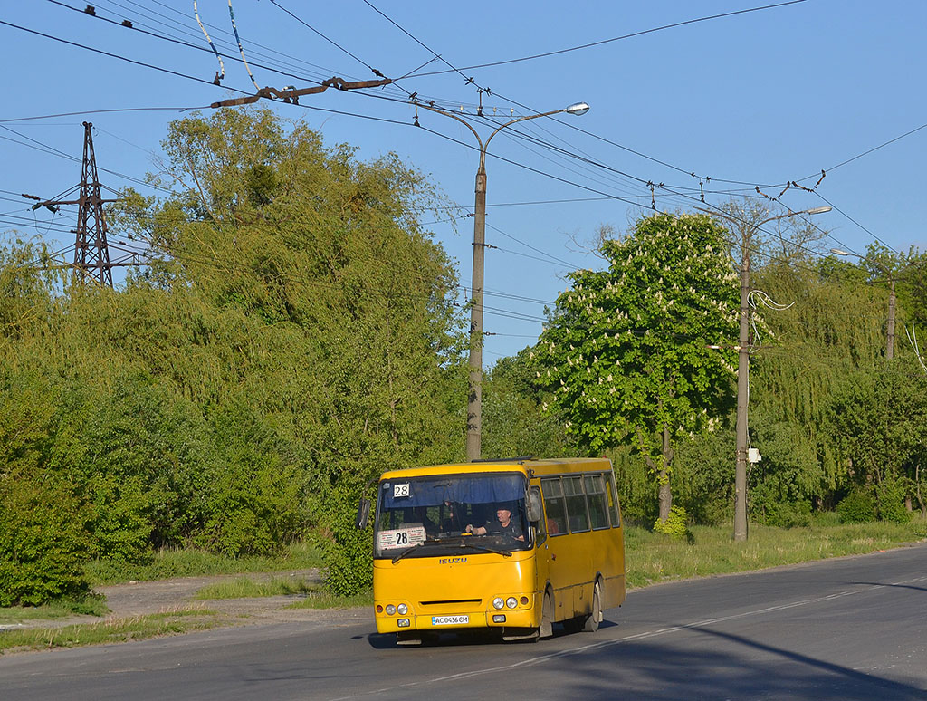 Volinskaya region, Bogdan A09202 (LuAZ) # AC 0436 CM