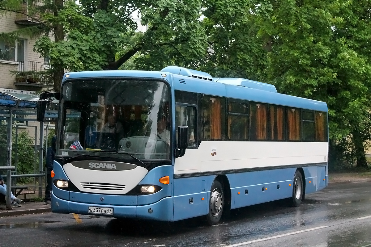Ленинградская область, Scania OmniLine I (Скания-Питер) № В 337 РН 47