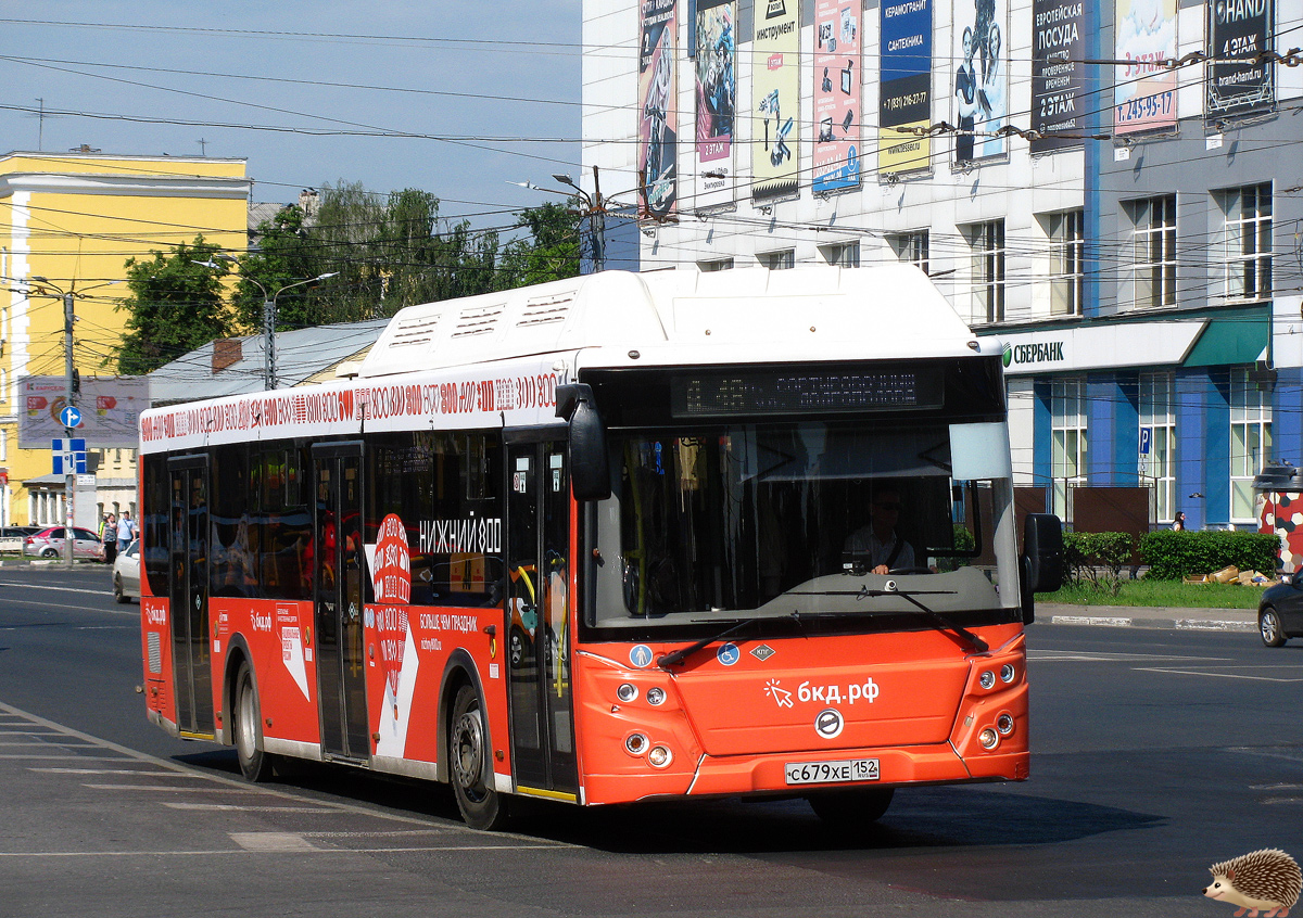 Нижегородская область, ЛиАЗ-5292.67 (CNG) № 22816