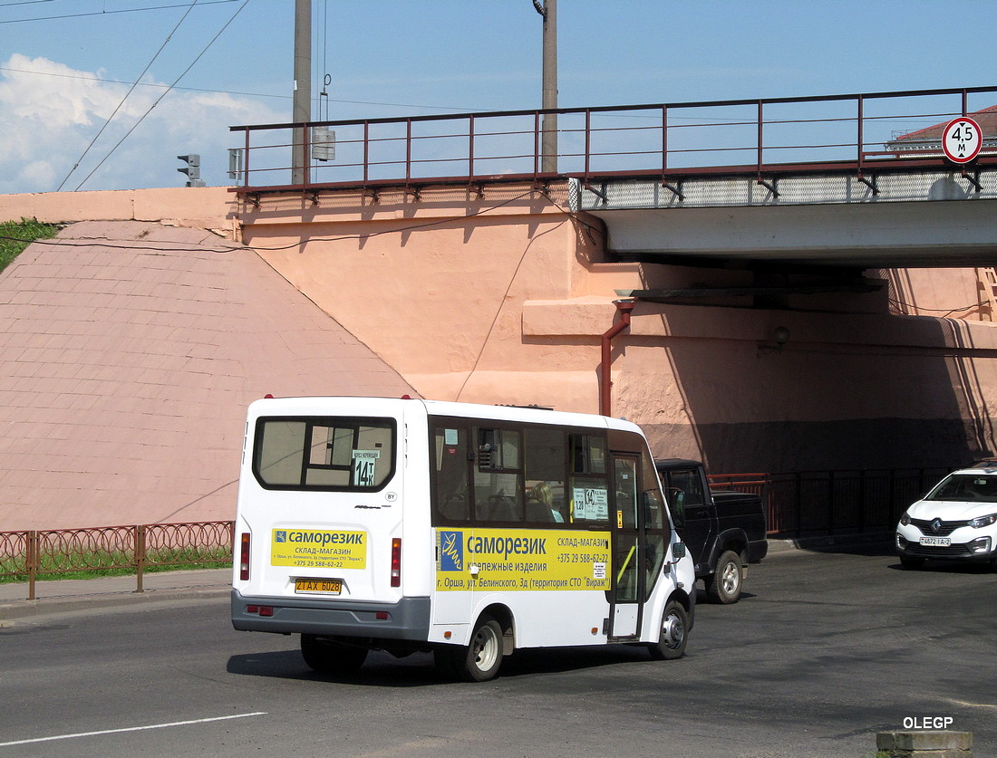 Віцебская вобласць, ГАЗ-A63R42 Next № 2 ТАХ 6028