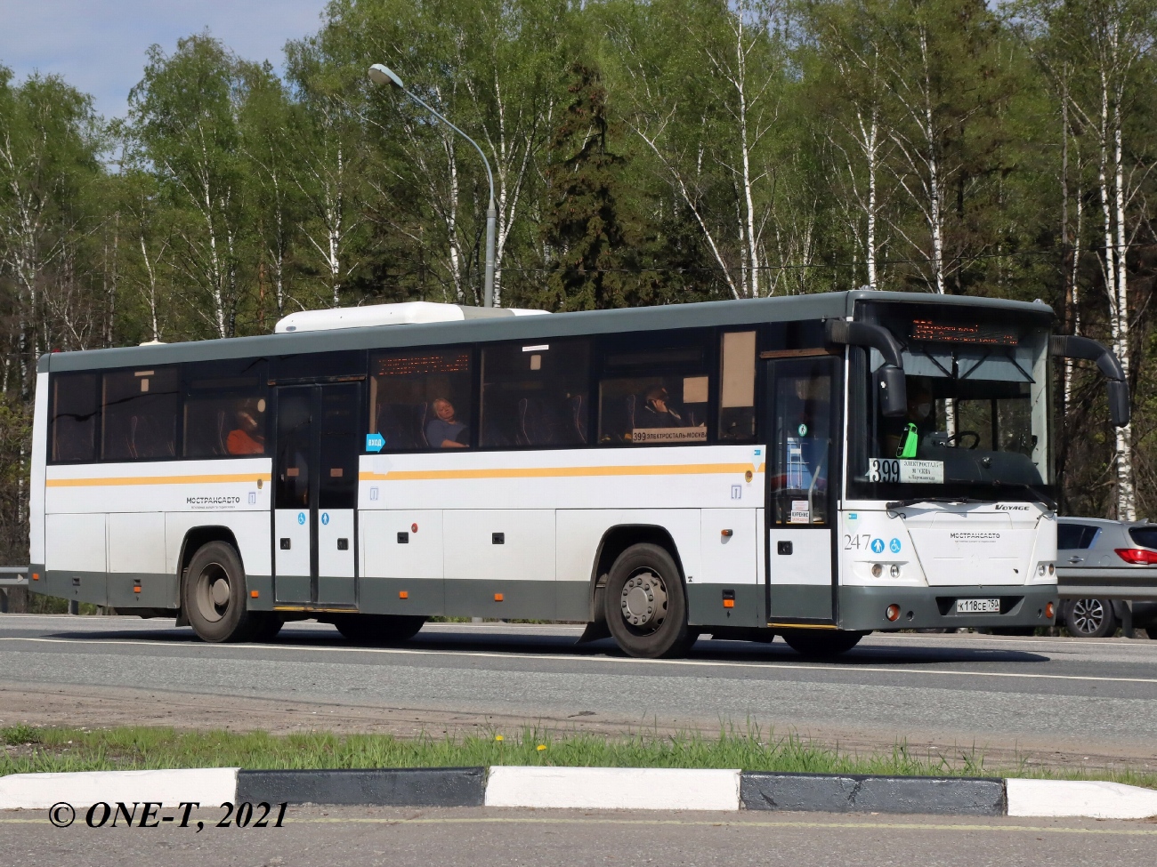 Московская область, ЛиАЗ-5250 № 247