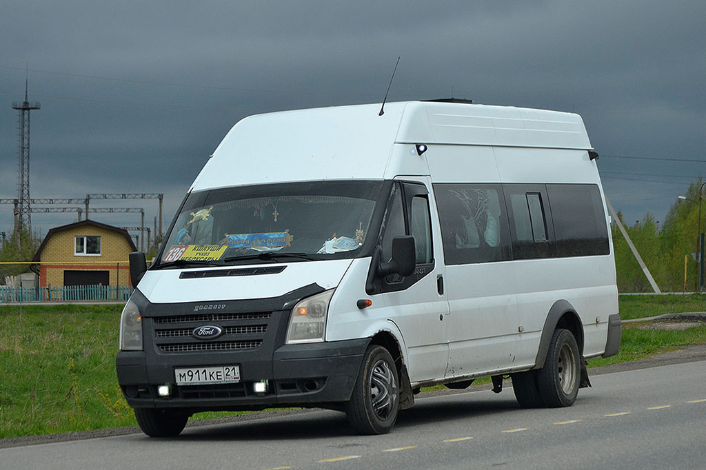 Csuvasföld, Nizhegorodets-222709  (Ford Transit) sz.: М 911 КЕ 21