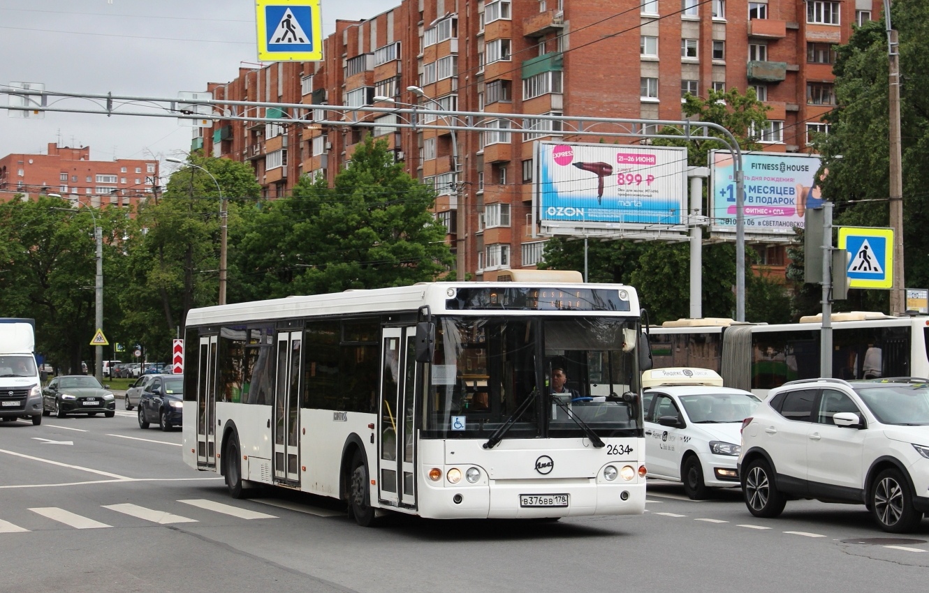 Санкт-Петербург, ЛиАЗ-5292.20 № 2634