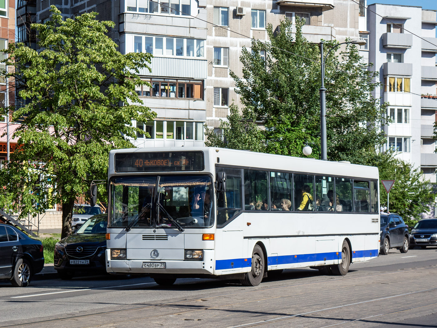 Калининградская область, Mercedes-Benz O405 № С 480 ВР 39 — Фото ...
