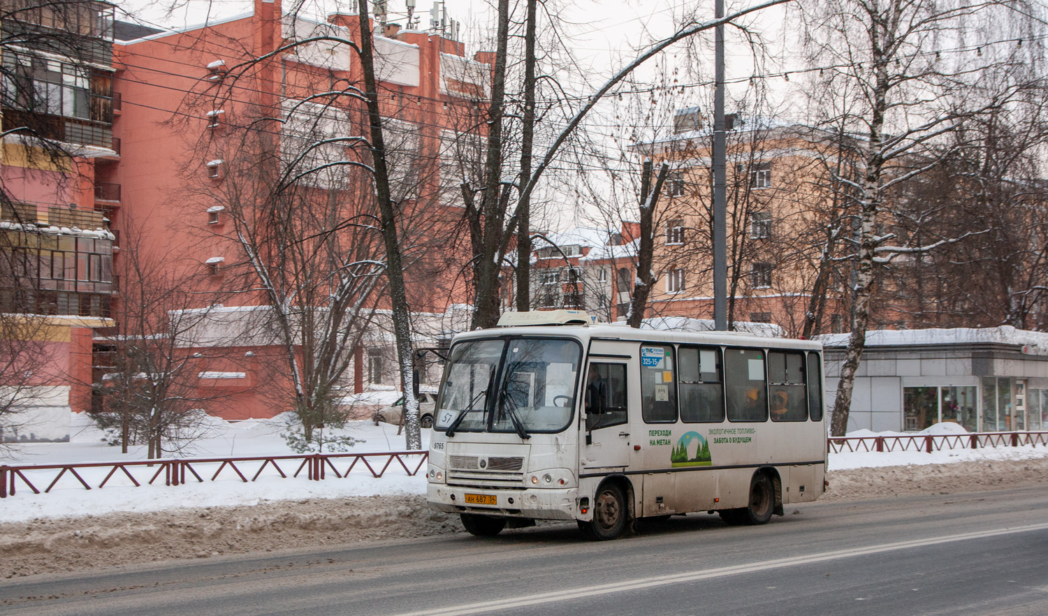 Ярославская область, ПАЗ-320302-11 № 9765