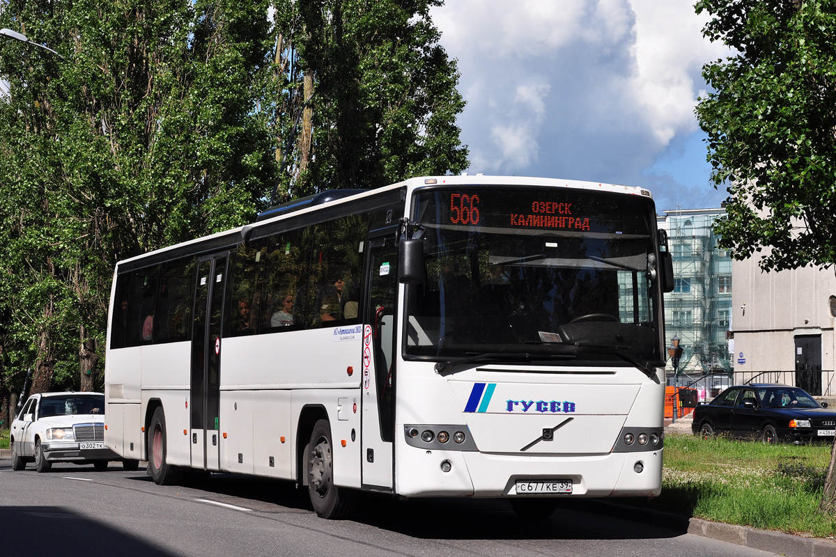 Калининградская область, Volvo 8700 № С 677 КЕ 39