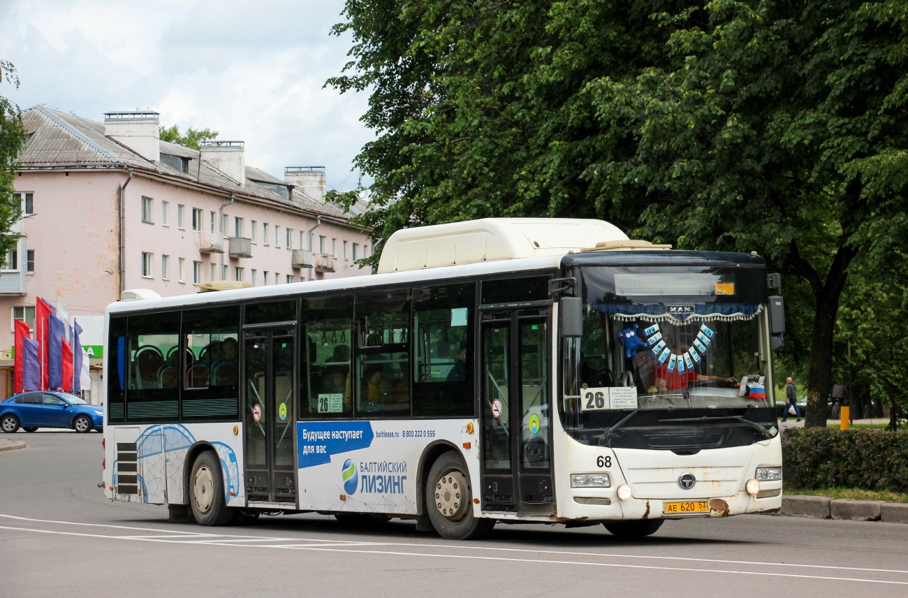 Новгородская область, Hengtong CKZ6126HN4 № 68 Новгородская область, Hengtong CKZ6126HN4 № 68