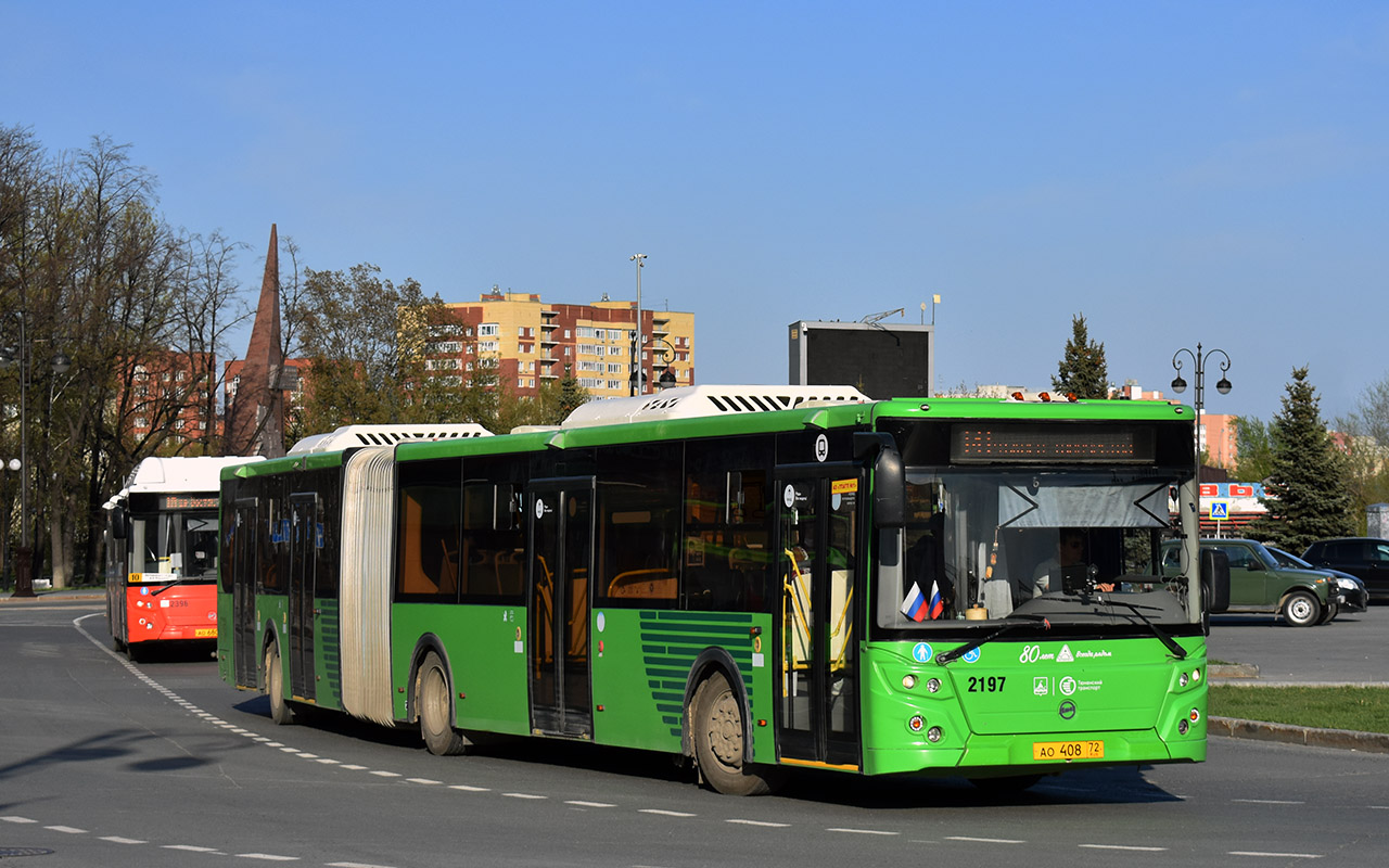 Тюменская область, ЛиАЗ-6213.65 № 2197