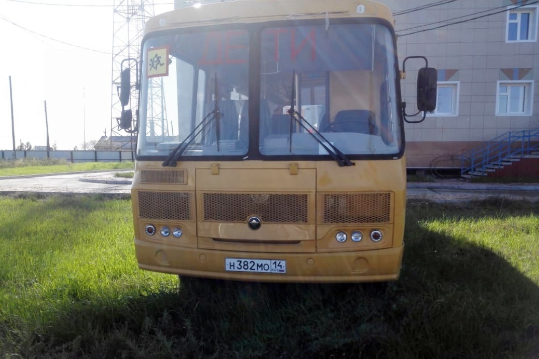 Саха (Якутия), ПАЗ-320538-70 № Н 382 МО 14