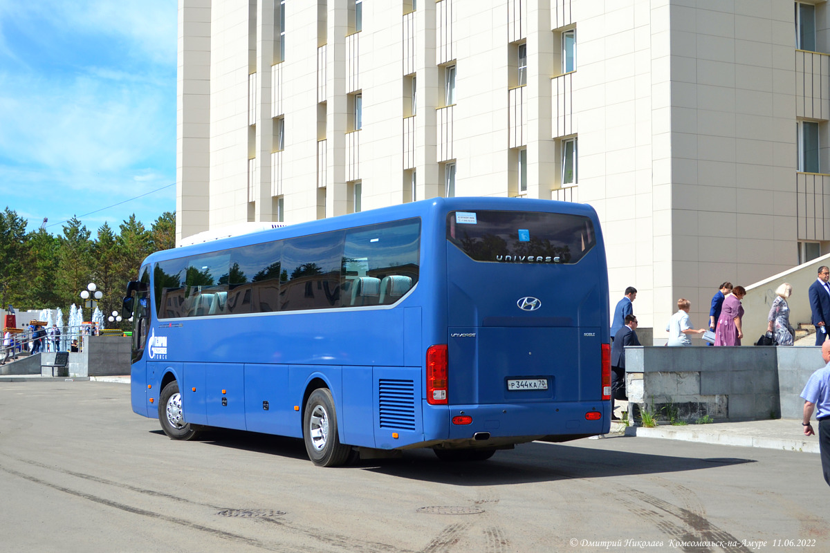 Хабаровский край, Hyundai Universe Xpress Noble № Р 344 КА 70