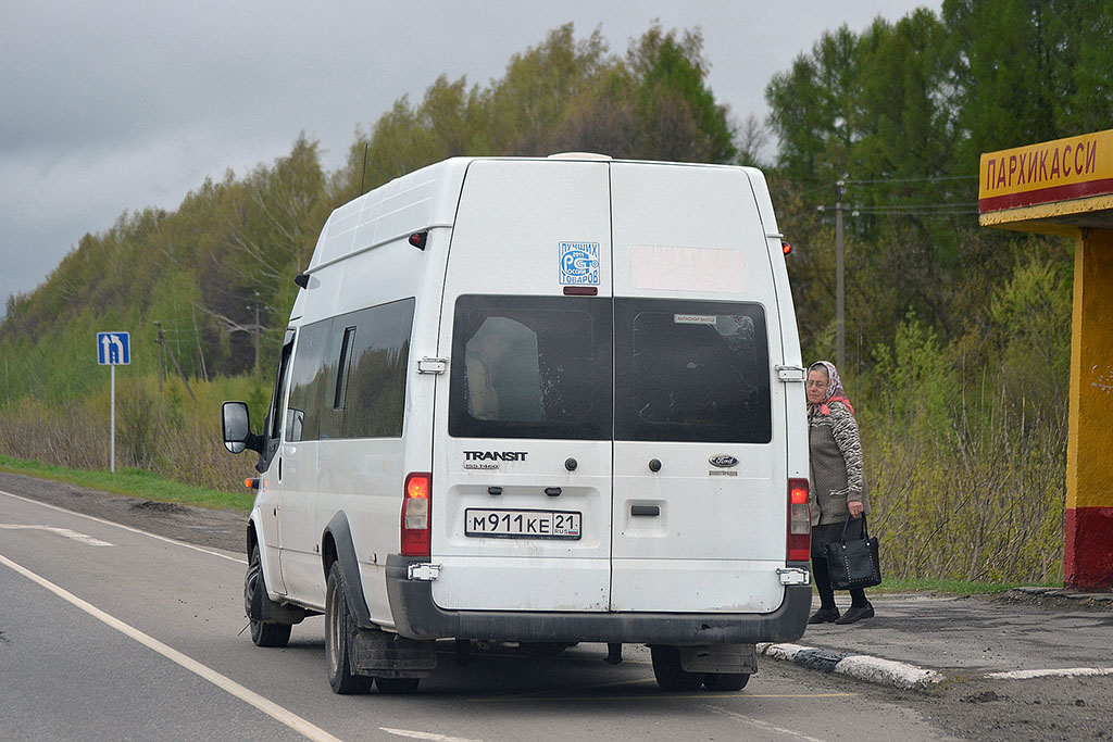 Чувашыя, Нижегородец-222709  (Ford Transit) № М 911 КЕ 21