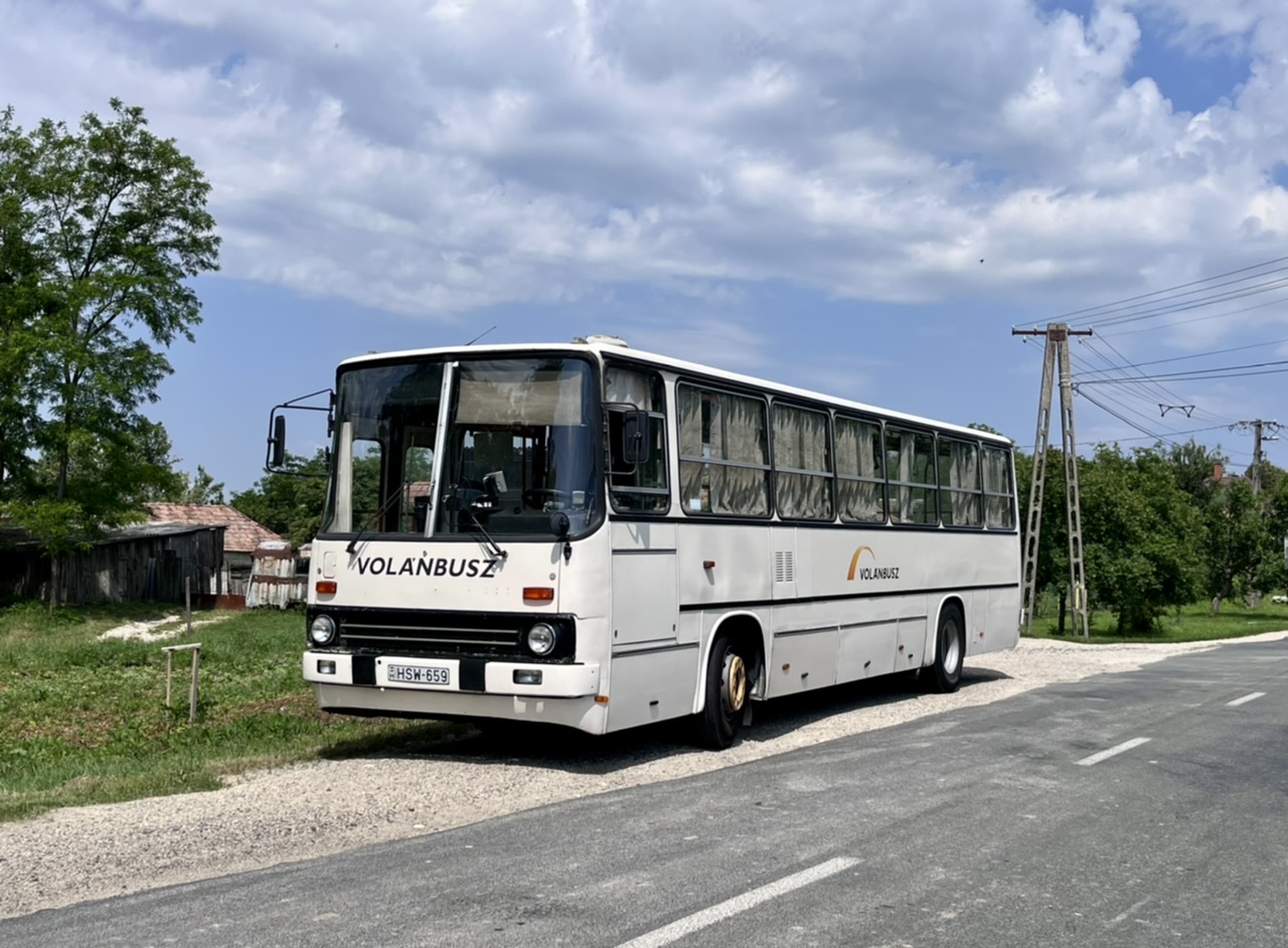Ungarn, Ikarus 260.20M Nr. HSW-659