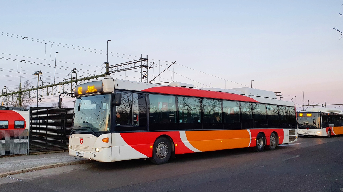 Швеция, Scania OmniLink II № 7491