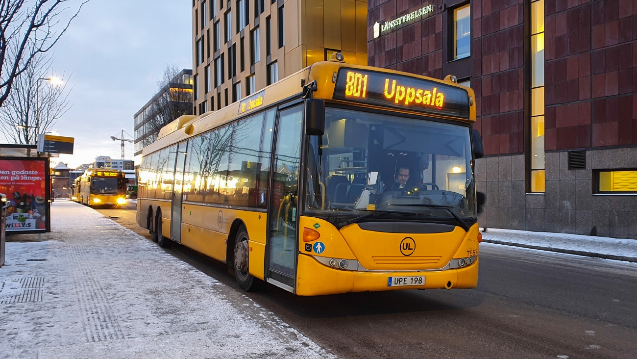 Швеция, Scania OmniLink II № 7557