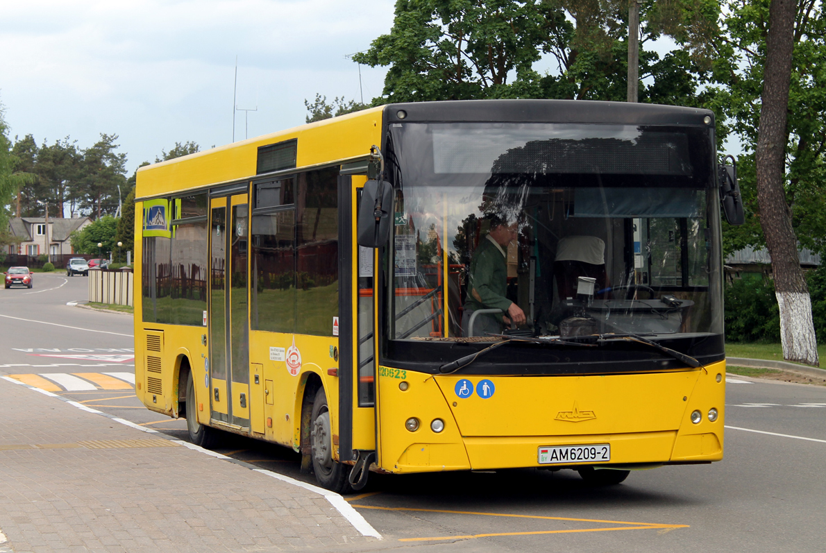 Витебская область, МАЗ-206.067 № 020623