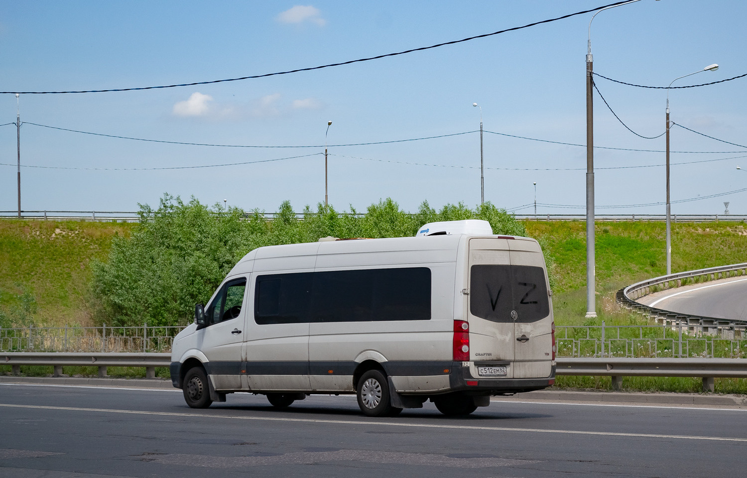 Рязанская область, Луидор-223702 (Volkswagen Crafter) № С 512 ЕМ 62