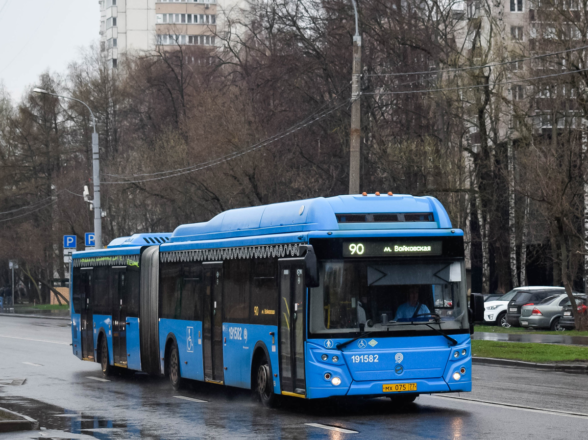 Москва, ЛиАЗ-6213.71 № 191582