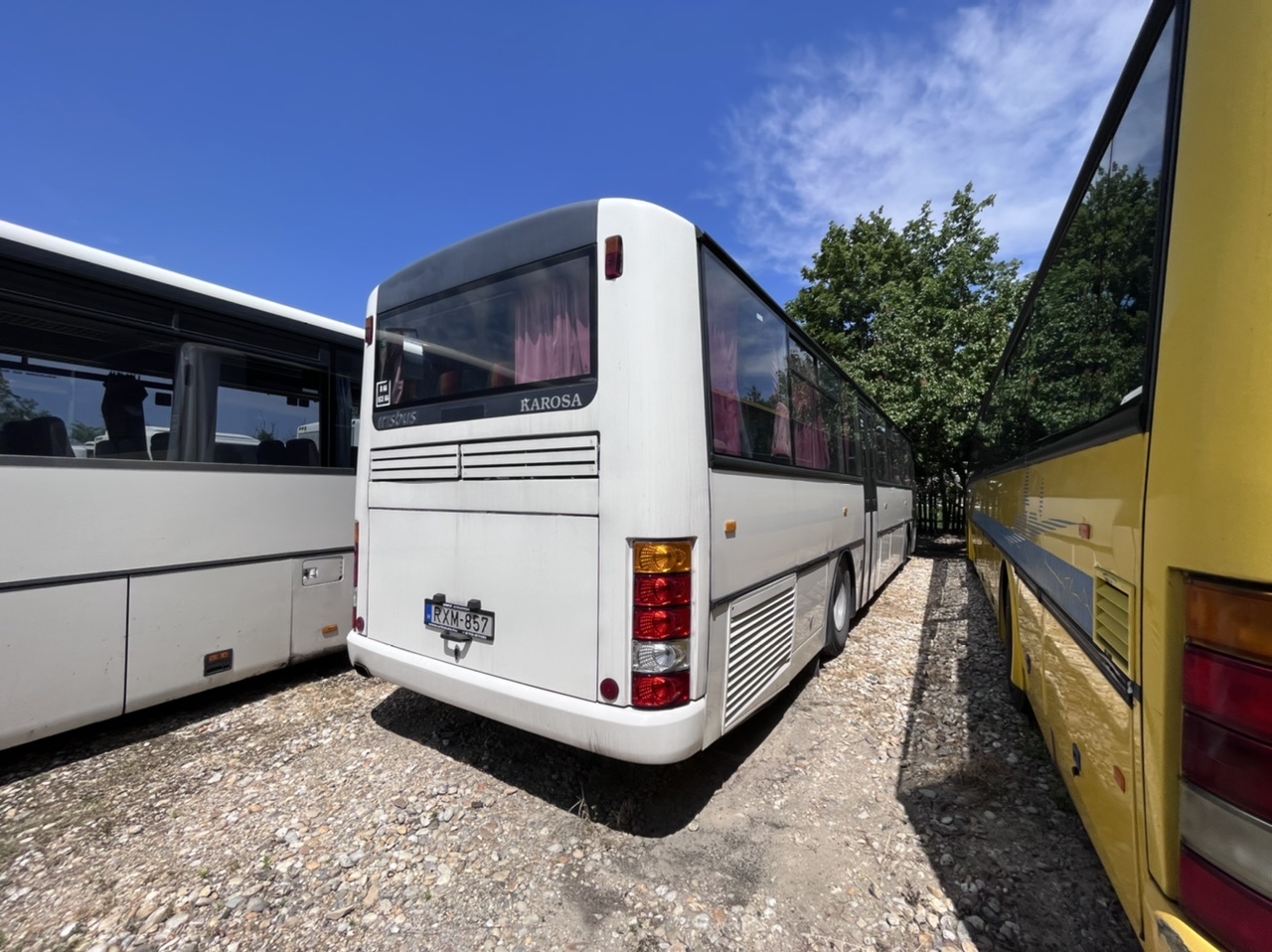 Венгрия, Karosa C954E.1360 № RXM-857