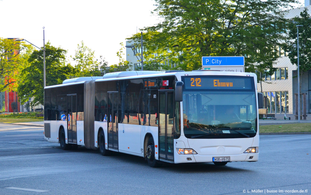 Germany, Mercedes-Benz O530 Citaro G # 973