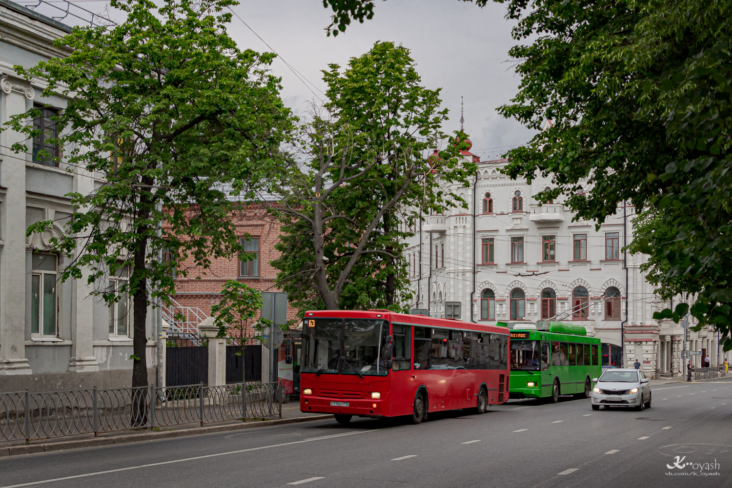 Татарстан, НефАЗ-5299-30-32 № С 710 ЕУ 116