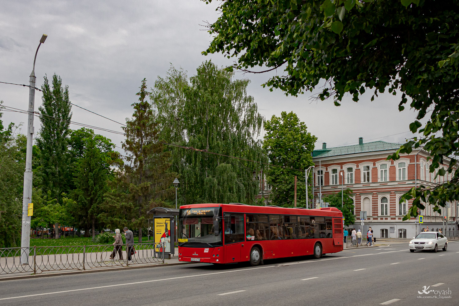 Татарстан, МАЗ-203.069 № 764